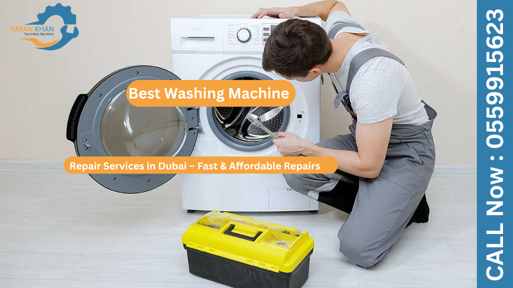 Best Washing Machine Repair Services in Dubai – Fast & Affordable Repairs 9 Washing Machine Repair