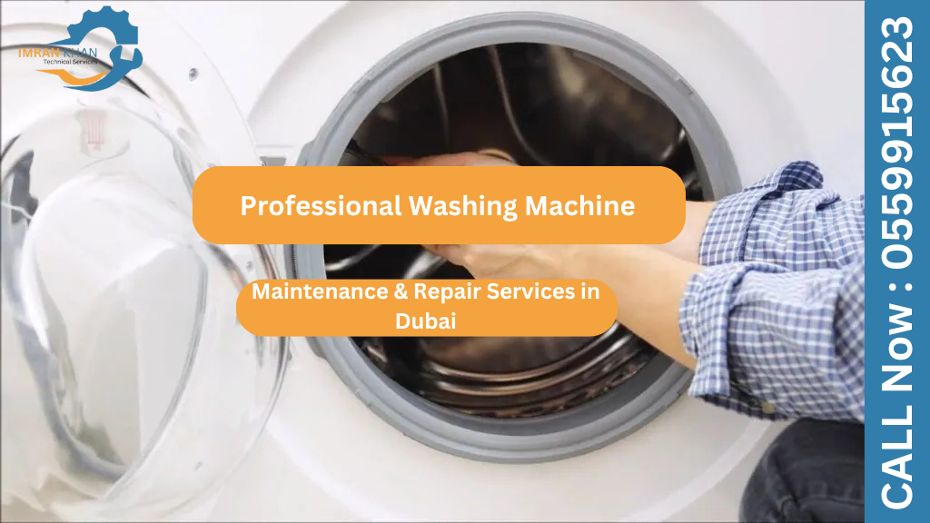 Professional Washing Machine Maintenance & Repair Services in Dubai 1 Washing Machine