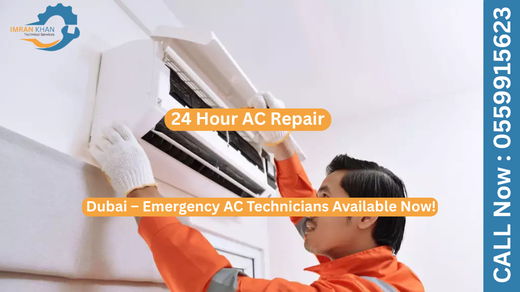24 Hour AC Repair Dubai – Emergency AC Technicians Available Now! 1 24 Hour AC Repair