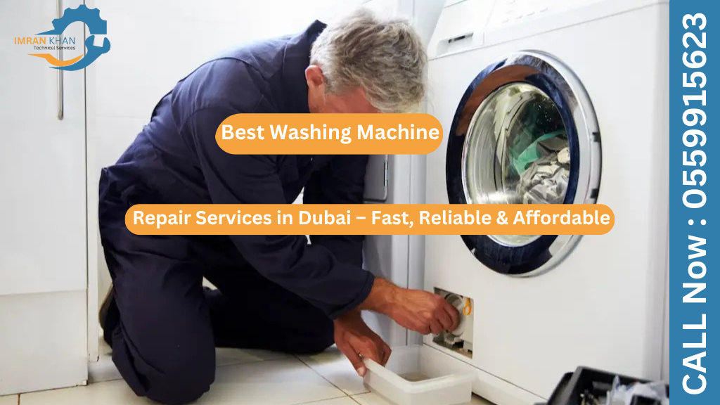 Best Washing Machine Repair Services in Dubai – Fast, Reliable & Affordable 6 Washing Machine Repair