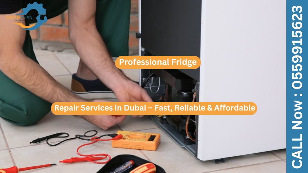 Professional Fridge Repair Services in Dubai – Fast, Reliable & Affordable 4 Fridge Repair Services
