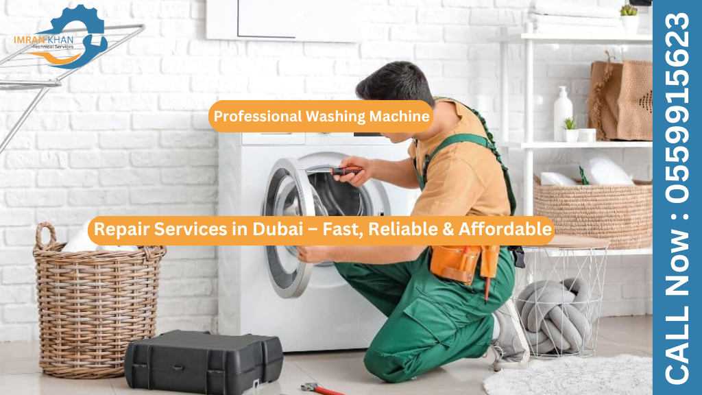 Professional Washing Machine Repair Services in Dubai – Fast, Reliable & Affordable 5 Washing Machine Repair