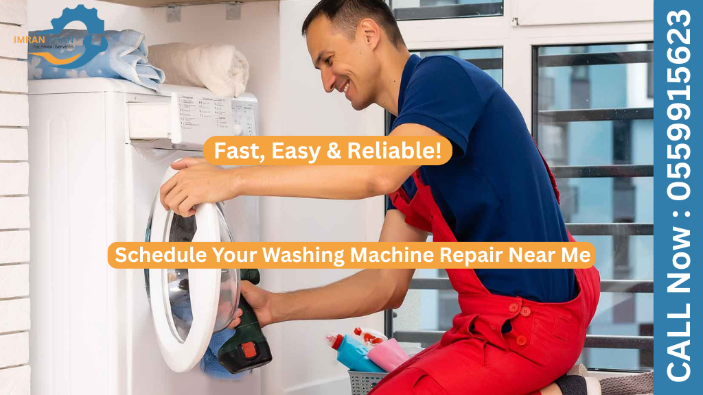 Schedule Your Washing Machine Repair Near Me – Fast, Easy & Reliable! 2 Washing Machine Repair
