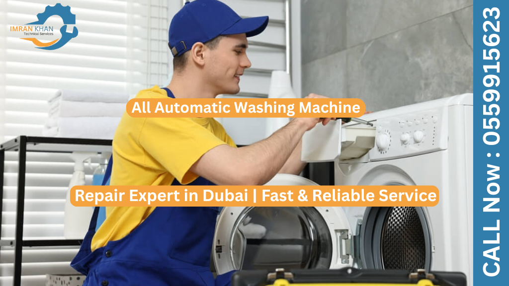 All Automatic Washing Machine Repair Expert in Dubai | Fast & Reliable Service 7 Washing Machine Repair