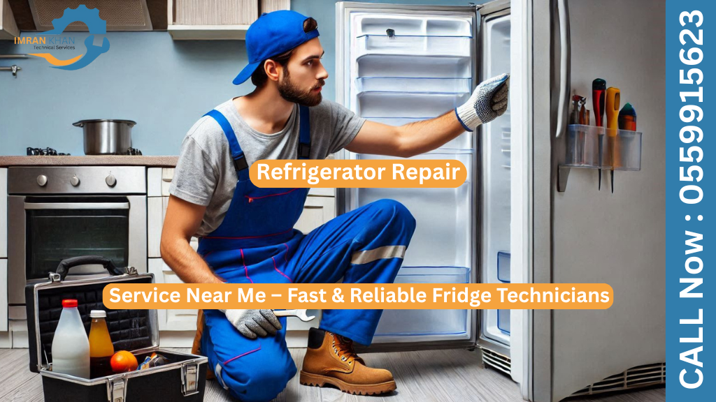 Refrigerator Repair Service Near Me – Fast & Reliable Fridge Technicians 3 Refrigerator Repair Service
