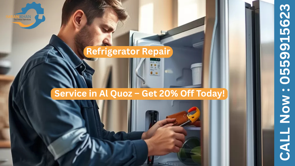 Refrigerator Repair Service in Al Quoz – Get 20% Off Today! 6 Refrigerator Repair Service