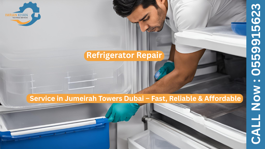 Refrigerator Repair Service in Jumeirah Towers Dubai – Fast, Reliable & Affordable 3 Refrigerator Repair Service