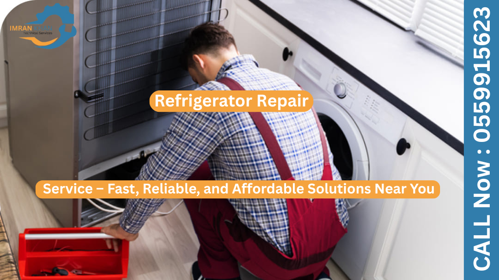 Refrigerator Repair Service – Fast, Reliable, and Affordable Solutions Near You 5 Refrigerator Repair Service