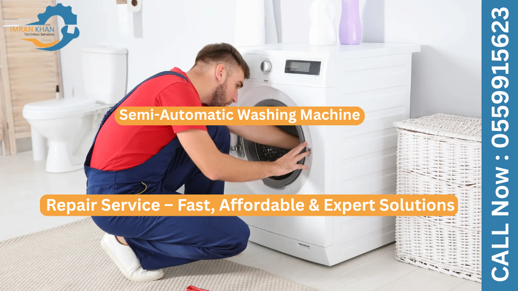 Semi-Automatic Washing Machine Repair Service – Fast, Affordable & Expert Solutions 6 Washing Machine Repair
