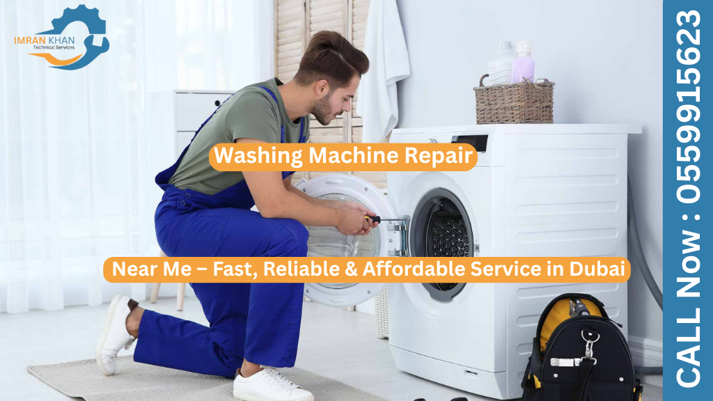 Washing Machine Repair Near Me – Fast, Reliable & Affordable Service in Dubai 6 Washing Machine Repair