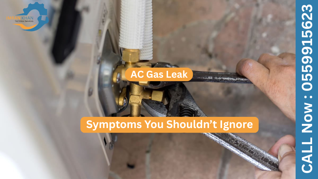 AC Gas Leak Symptoms You Shouldn’t Ignore 1 AC Gas Leak