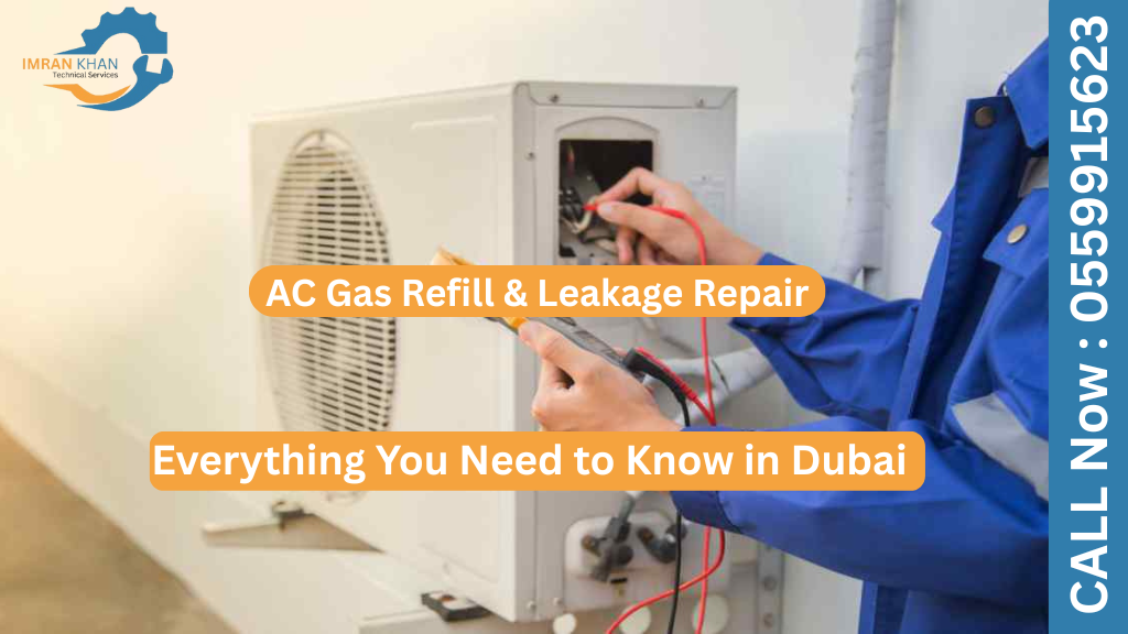 AC Gas Refill & Leakage Repair
