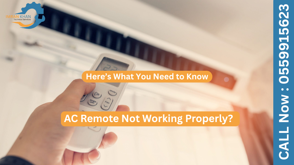 AC Remote Not Working Properly? Here’s What You Need to Know 1 AC Remote Not Working Properly