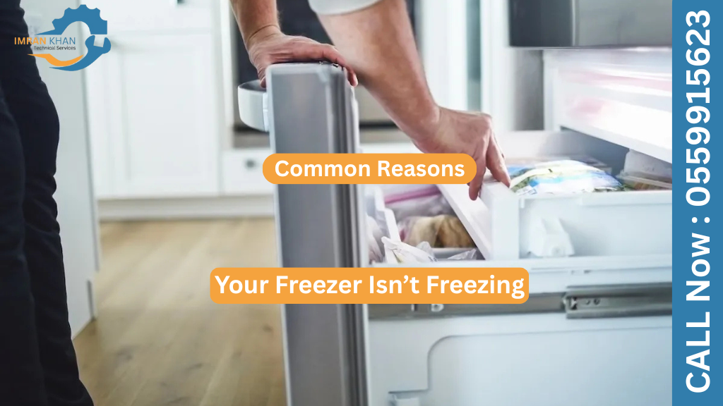 Common Reasons Your Freezer Isn’t Freezing 3 Reasons Your Freezer Isn’t Freezing