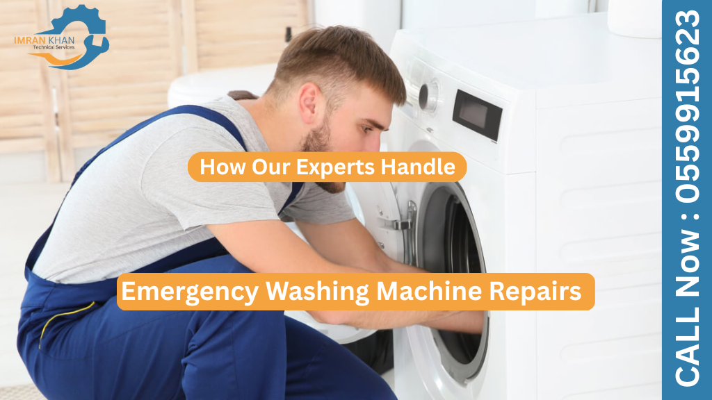 Emergency Washing Machine Repairs