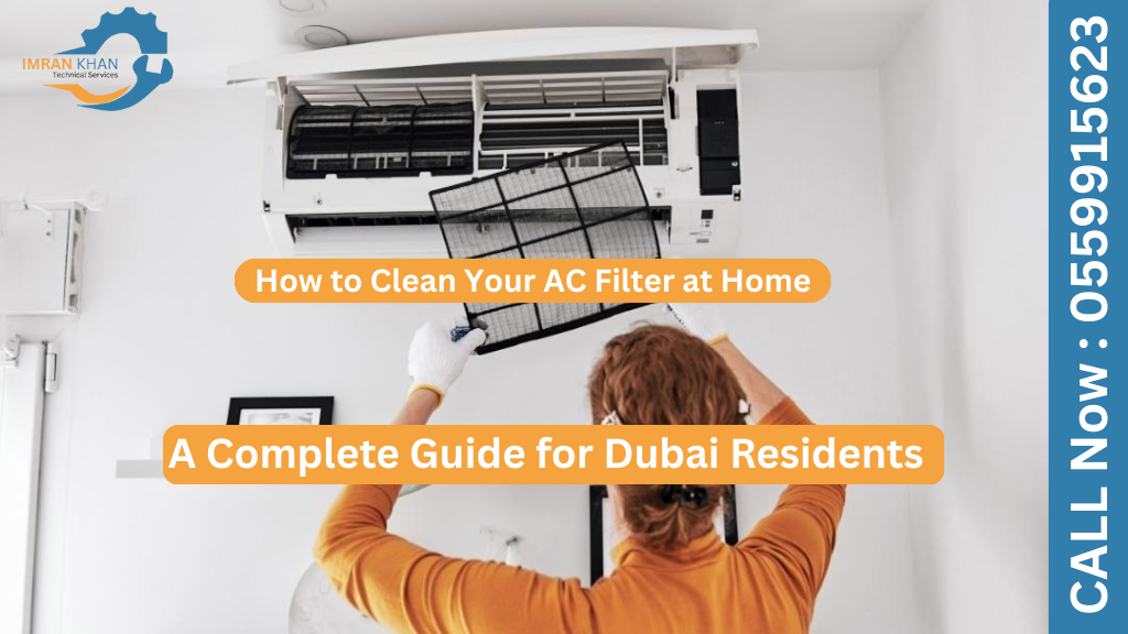 Clean Your AC Filter at Home