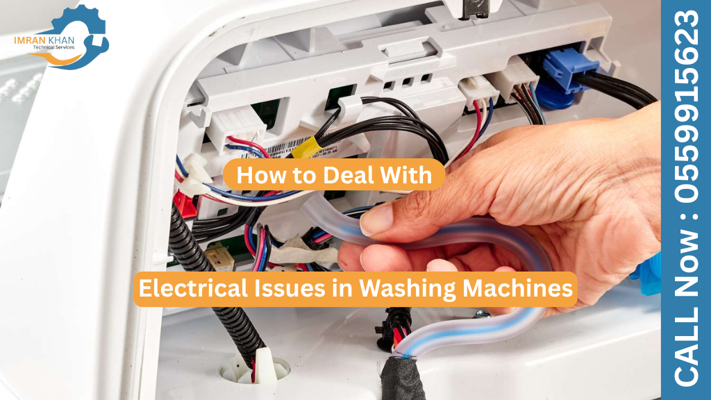 How to Deal With Electrical Issues in Washing Machines 1 Electrical Issues in Washing Machines