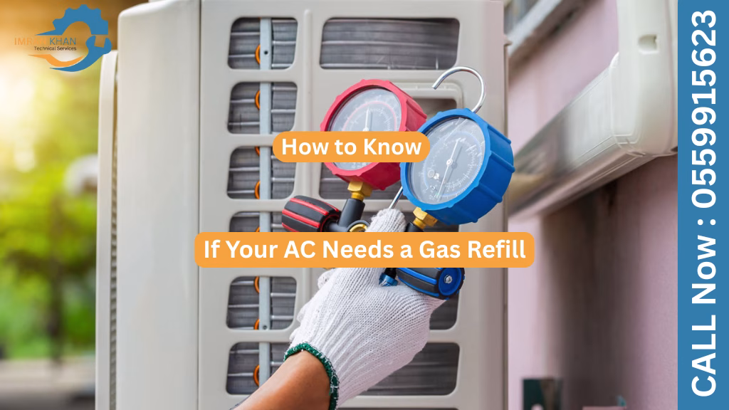 How to Know If Your AC Needs a Gas Refill 1 Your AC Needs a Gas Refill