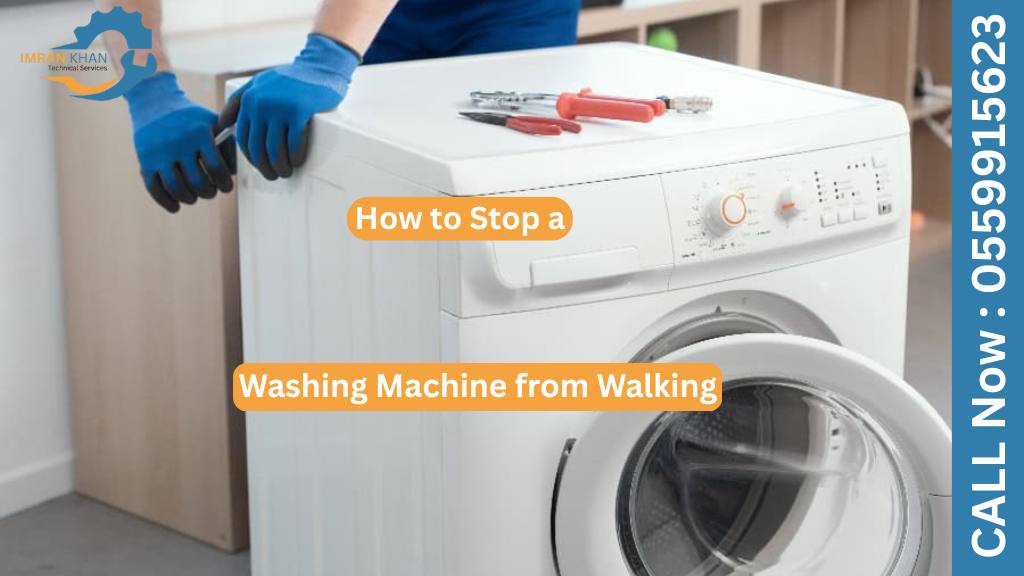 How to Stop a Washing Machine from Walking 1 Washing Machine from Walking
