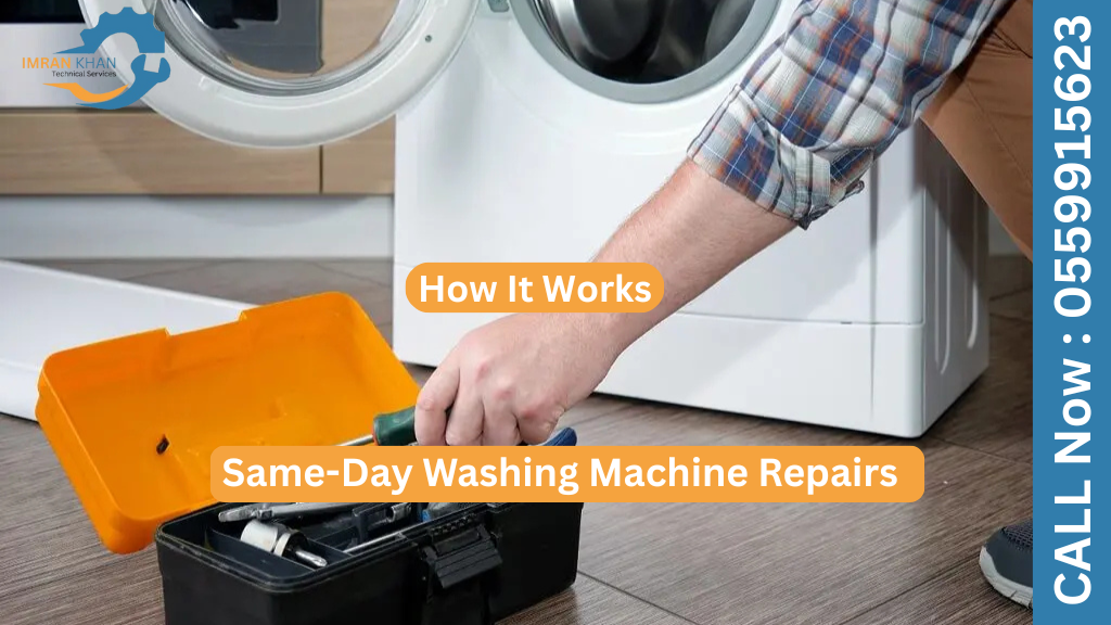 Same-Day Washing Machine Repairs