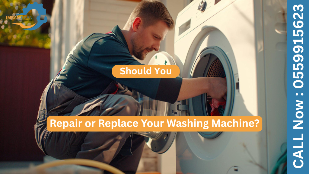 Should You Repair or Replace Your Washing Machine? 1 Repair or Replace Your Washing Machine
