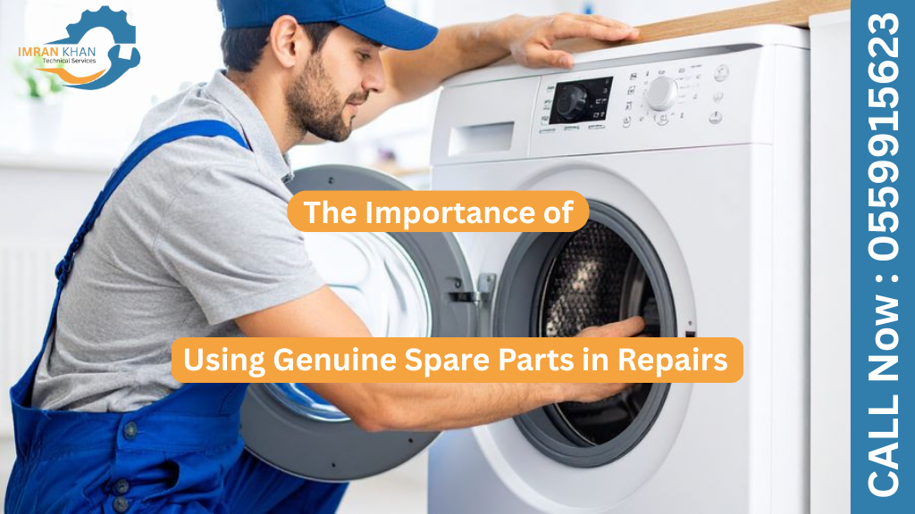 Genuine Spare Parts in Repairs