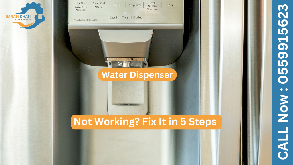 Water Dispenser Not Working? Fix It in 5 Steps 8 Water Dispenser Not Working