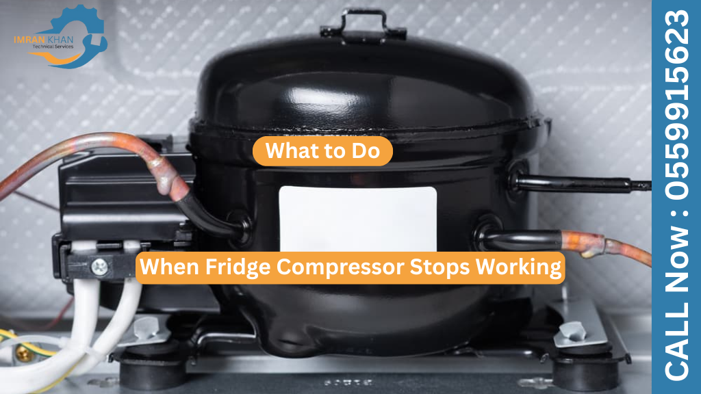 What to Do When Fridge Compressor Stops Working 2 Fridge Compressor Stops