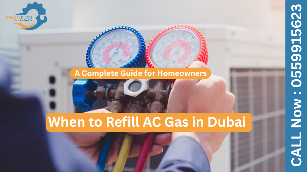 Refill AC Gas in Dubai