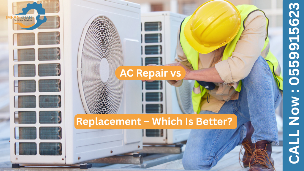 AC Repair vs Replacement