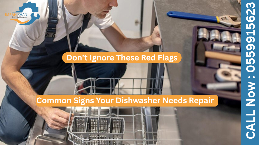 Your Dishwasher Needs Repair