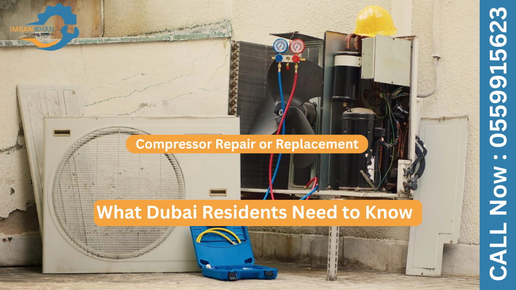Compressor Repair or Replacement: What Dubai Residents Need to Know 1 Compressor Repair or Replacement
