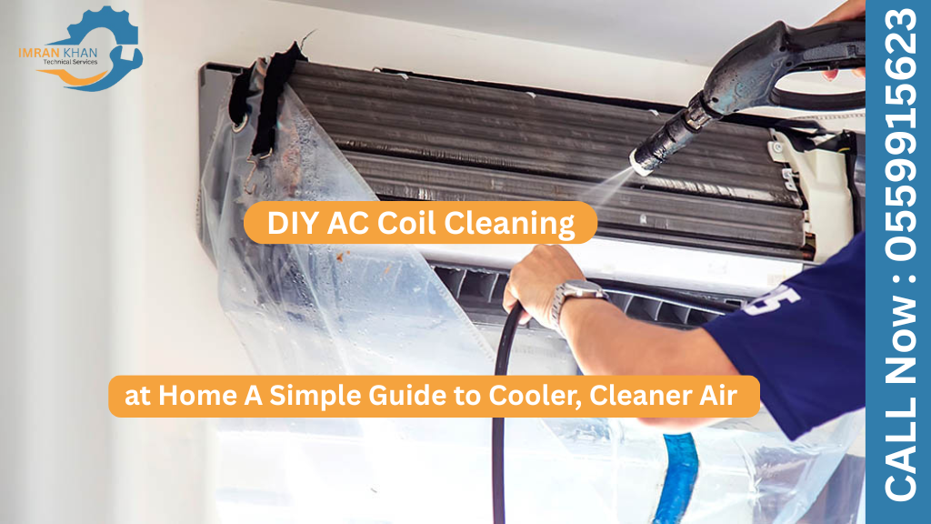 AC Coil Cleaning at Home