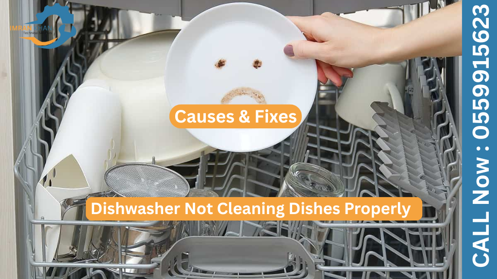Dishwasher Not Cleaning Dishes Properly – Causes & Fixes 1 Dishwasher Not Cleaning Dishes