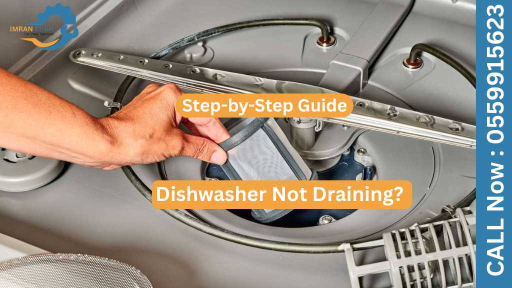 Dishwasher Not Draining?