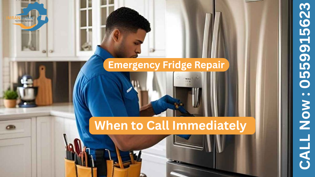 Emergency Fridge Repair
