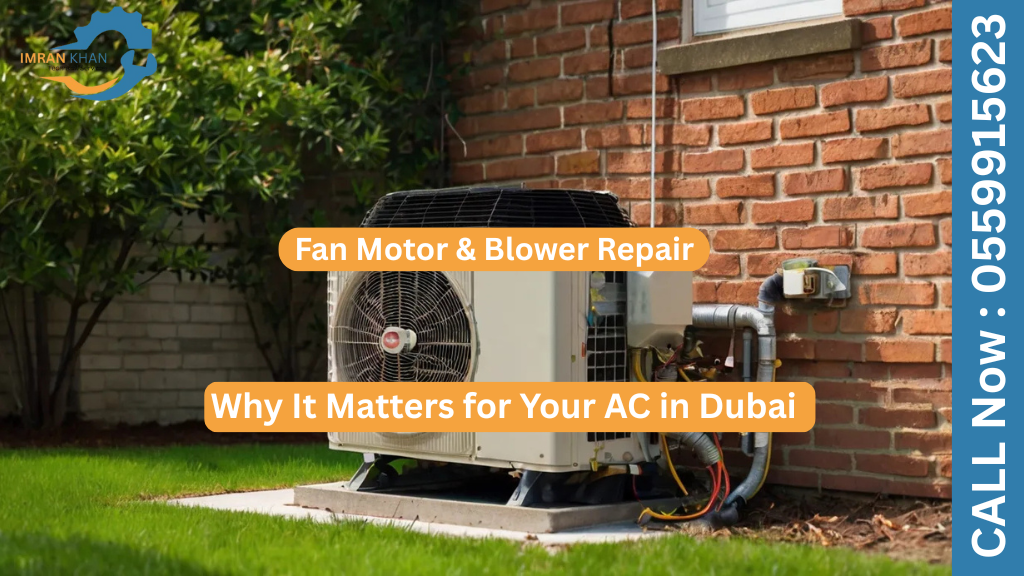 Fan Motor & Blower Repair: Why It Matters for Your AC in Dubai 1 Fan Motor & Blower Repair