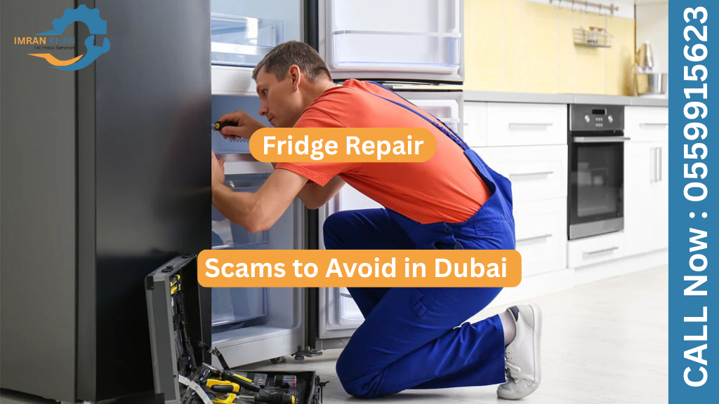 Fridge Repair Scams
