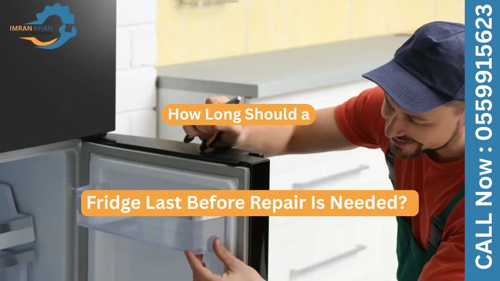 Fridge Last Before Repair Is Needed