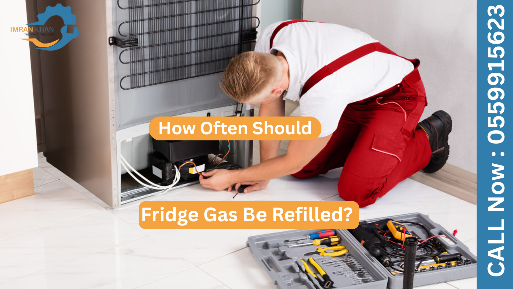 Fridge Gas Be Refilled