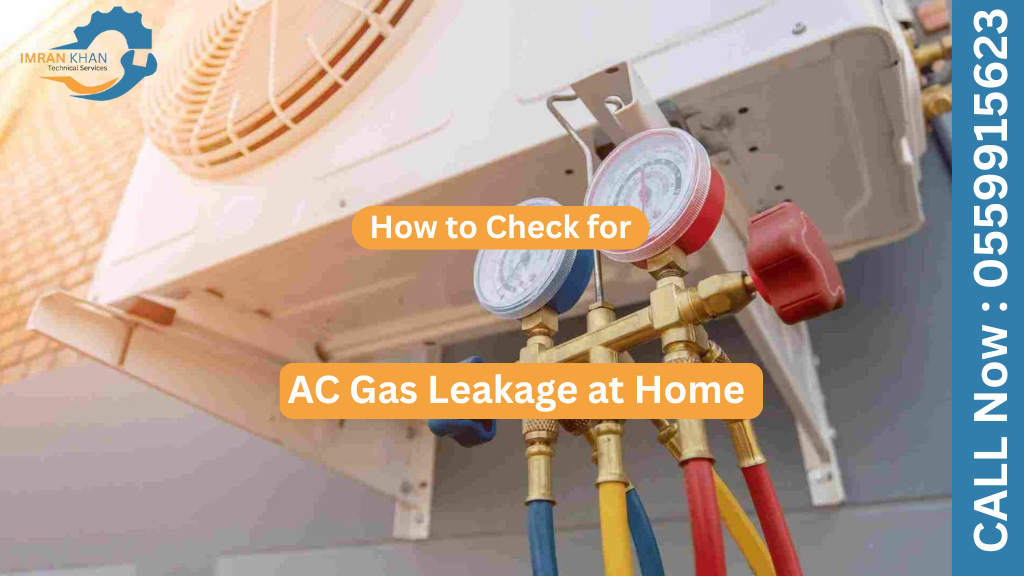 How to Check for AC Gas Leakage at Home 1 Check for AC Gas Leakage
