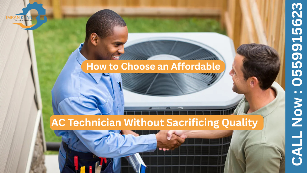How to Choose an Affordable AC Technician Without Sacrificing Quality 2 Affordable AC Technician