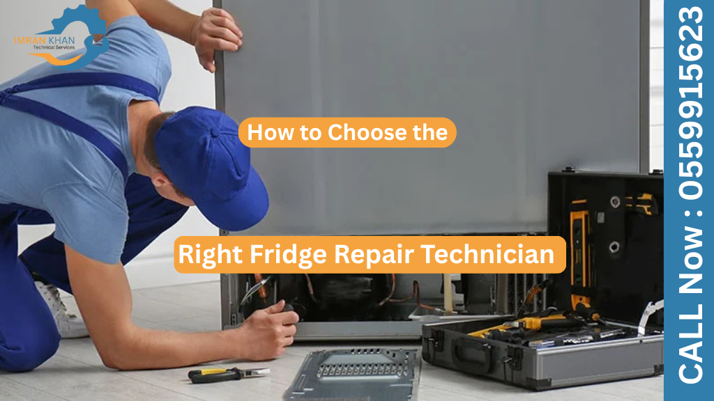 How to Choose the Right Fridge Repair Technician 4 Right Fridge Repair Technician