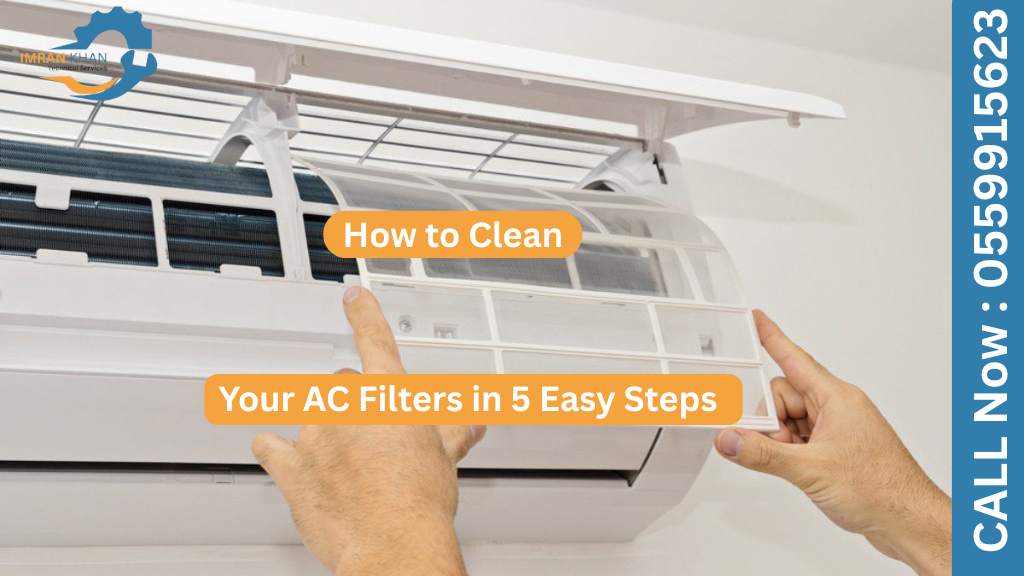 Clean Your AC Filters