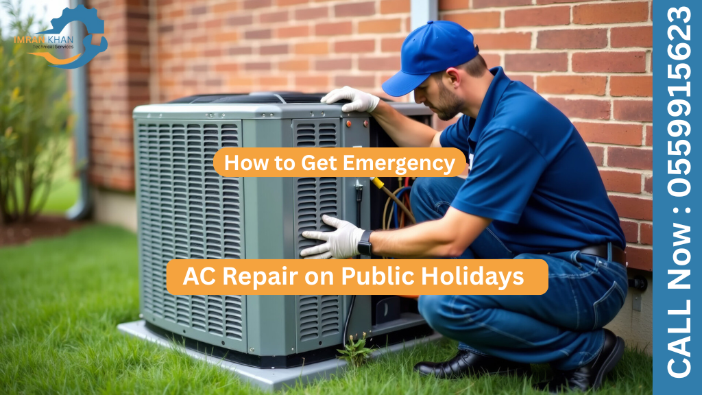 AC Repair on Public Holidays