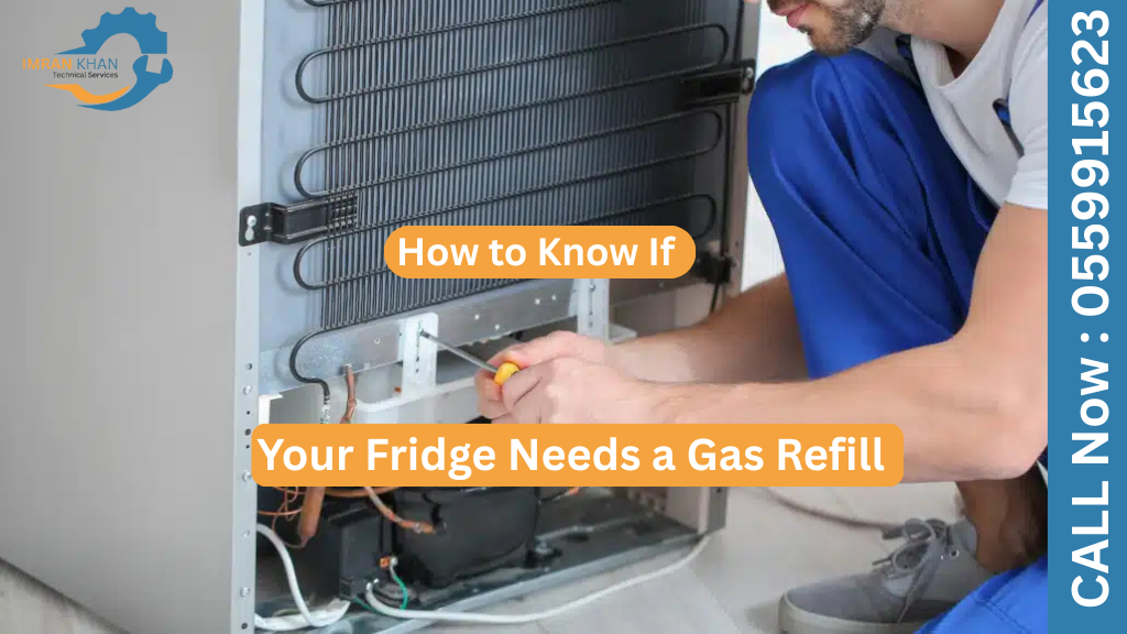 Fridge Needs a Gas Refill