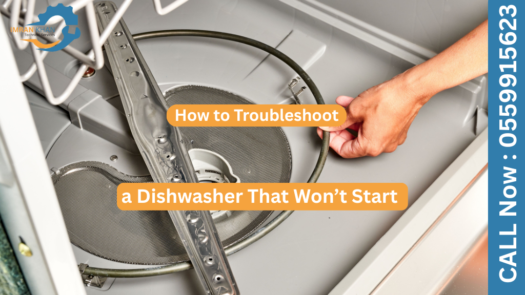Troubleshoot a Dishwasher