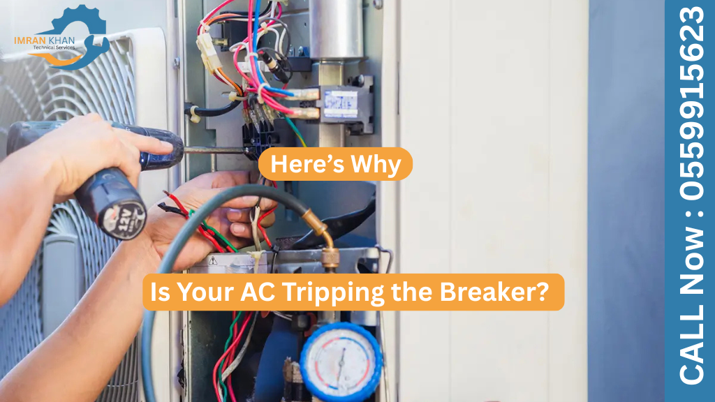 AC Tripping the Breaker