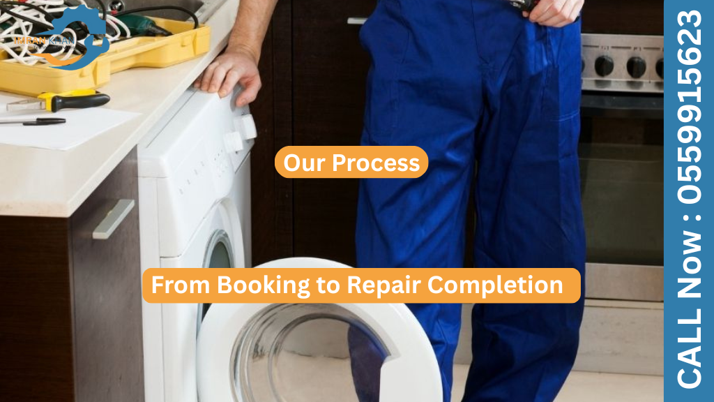 Our Process: From Booking to Repair Completion 1 Booking to Repair Completion