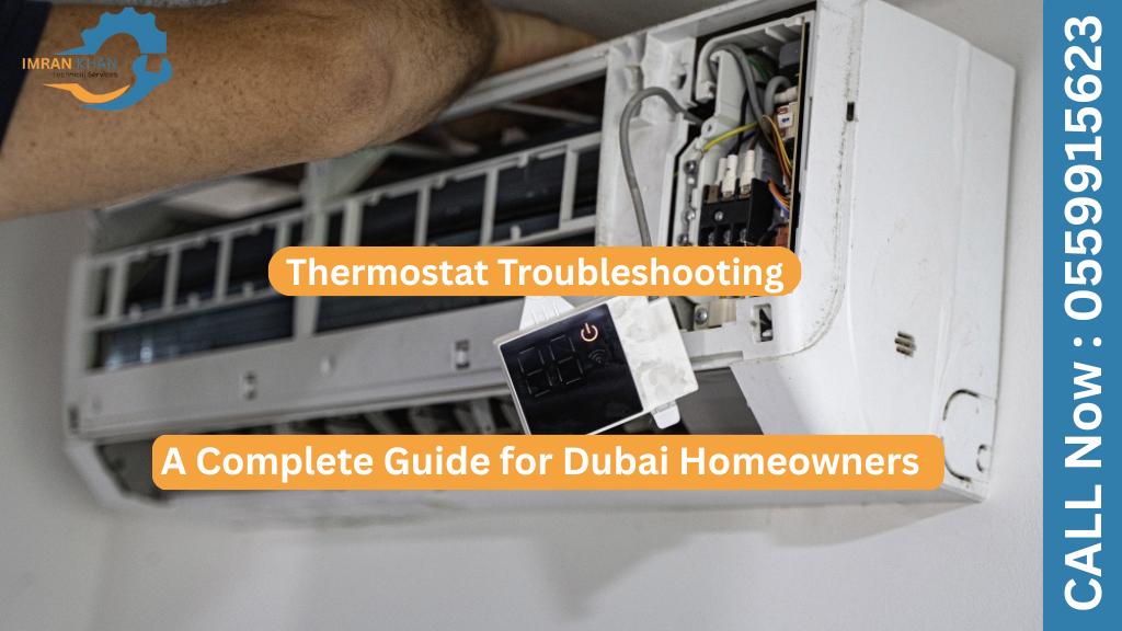 Thermostat Troubleshooting: A Complete Guide for Dubai Homeowners 1 Thermostat Troubleshooting